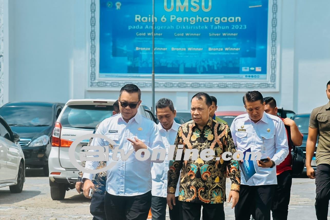 Tetapkan Istana Niat Lima Laras Sebagai Cagar Budaya, Pj Bupati Nizhamul jadi Narsum