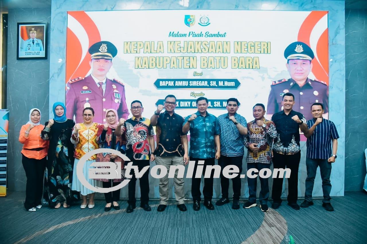 Forkopimda Batu Bara Gelar Pisah Sambut Kajari