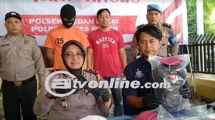 Todong Airsoft Gun, Pria Ini Tersangka! Korban Berani Lawan, Pelaku Dipecat