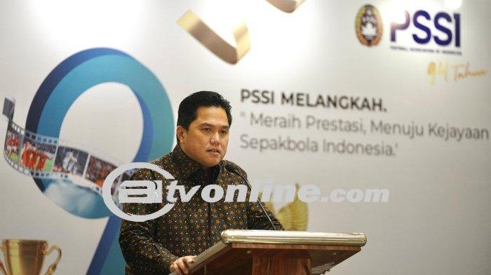 Erick Thohir Resmikan Liga 4? , Terobosan Baru Menuju Kemajuan Sepak Bola Indonesia