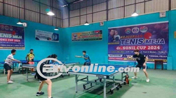 Tenis Meja Sumatera Utara Siap Bersaing di PON XXI Aceh-Sumut 2024