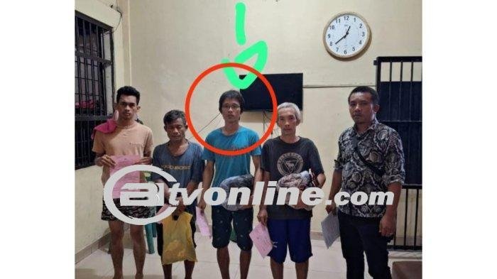 Pembunuhan Tragis di Sunggal: Pelaku Cekik Korban Setelah Minta Dikecup?!