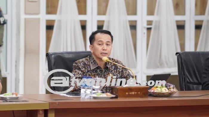 Pj Gubernur Sumut Agus Fatoni Dorong Refocusing Anggaran Untuk Suksesnya PON XXI