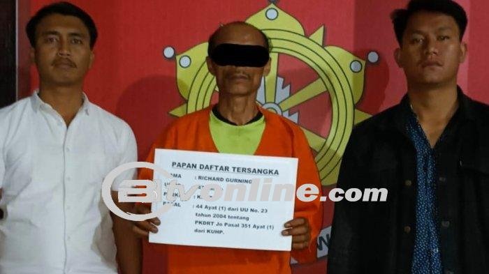 Istri Dipukul Hingga Muntah Darah!, Pelaku Ditangkap di Sumbul oleh Sat Reskrim Polres Dairi