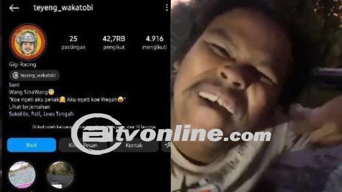 Sosok Selebgram Gigi Racing Alias Teyeng Wakatobi Terseret Kasus Pengeroyokan Bos Rental Mobil
