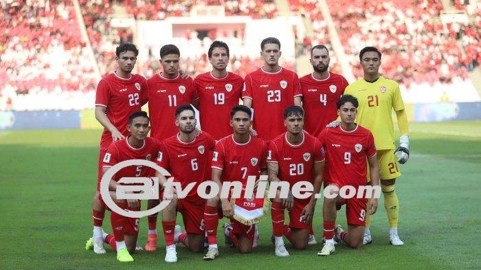 Timnas Indonesia Berjuang Untuk Tempat di Putaran Ketiga Kualifikasi Piala Dunia 2026 dan Prediksi Line Up