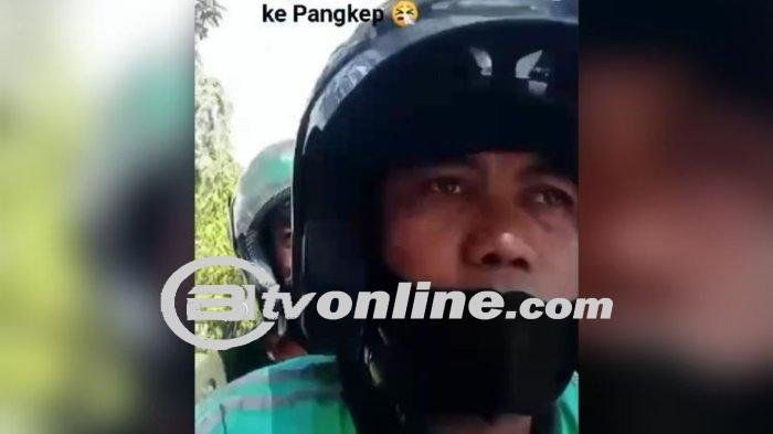 Darmawansyah, Driver Ojol Yang Menolak Sumbangan Setelah Viral Antarkan Jenazah Bayi
