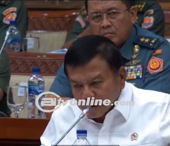 Kejadian Memicu Kericuhan! Wamenhan ‘Keceplosan’ Sebut Pemerintahan Jokowi-Gibran di Depan DPR