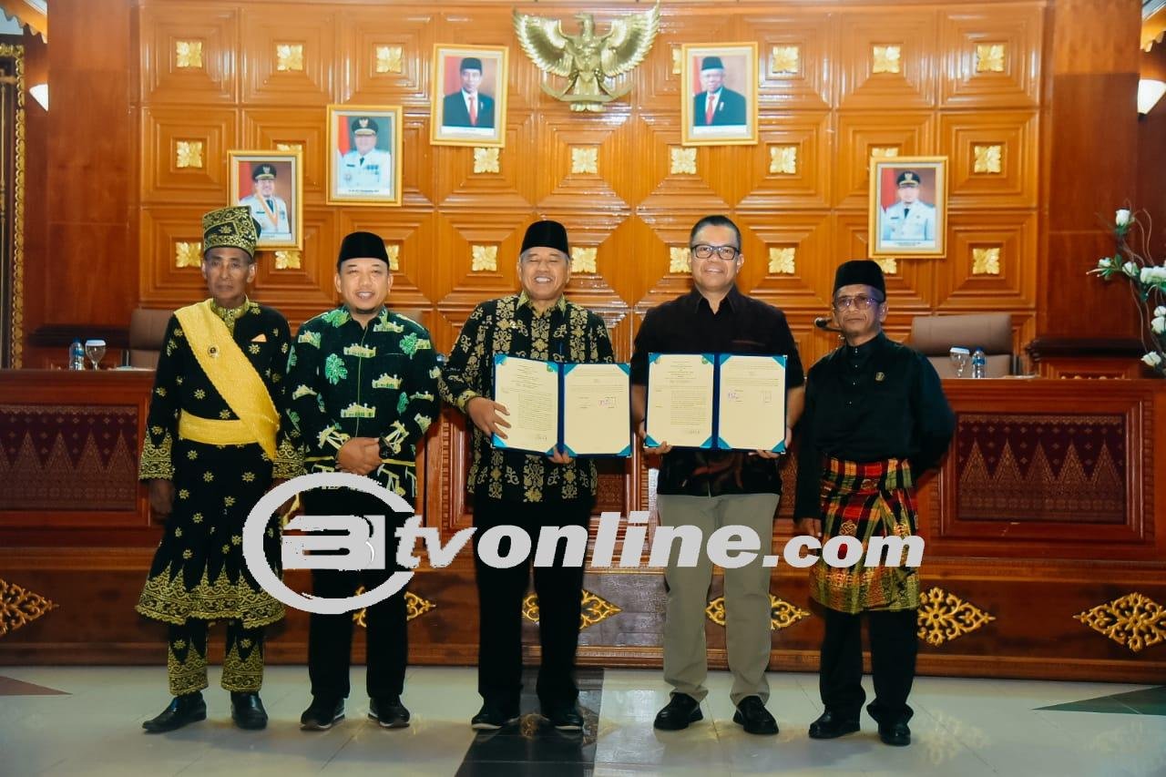 Rajut Kembali Budaya Melayu, Pemkab Batu Bara MoU dengan Pemkab Siak