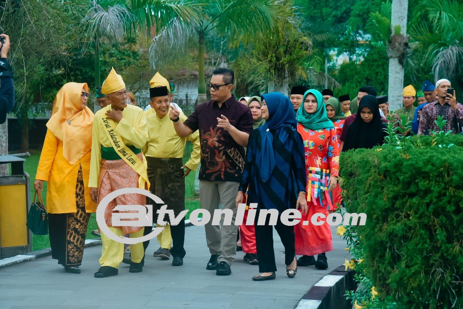 Gali Sejarah, Pj. Bupati Batu Bara Boyong 11 Zuriat Kedatukan se-Kabupaten Batu Bara