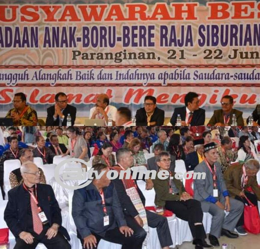 Pemkab Humbahas Hadiri Mubes II Paboras Tahun 2024