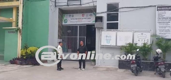 Polda Sumut Lakukan Penyelidikan Mendalam,Terkait Kasus Skandal Pungli Guncang SMAN 8 Medan