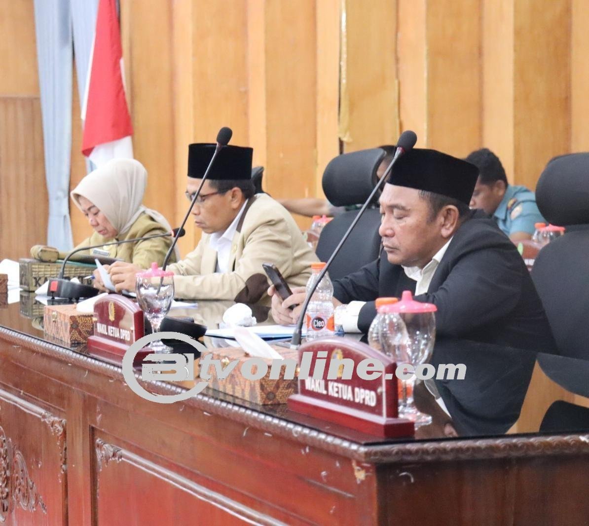 Rapat Paripurna DPRD Batu Bara, Jawaban Bupati Terhadap Pandangan Fraksi