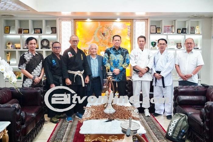 Bamsoet Memimpin Federasi Fudokan Asia, Menuju Mimpi Olimpiade