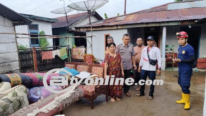 Banjir Parah di Lubuklinggau: 136 KK Terdampak di Tiga Kecamatan