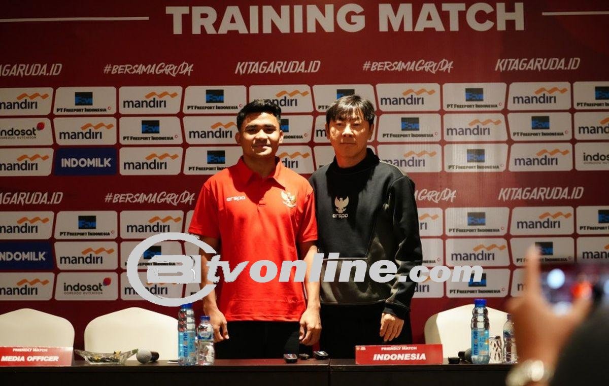 Timnas Indonesia Bersiap Jamu Tanzania di Laga Persahabatan di Stadion Madya Hari Ini