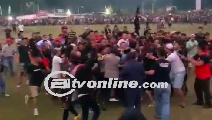 Ricuh! Wasit Tarkam Piala Bupati Semarang Dikeroyok, Korban Melapor ke Polisi