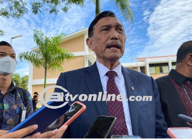 Luhut Binsar Pandjaitan: Revolusi Layanan Digital, Izin Acara Tak Lagi Dikeluarkan Mendekati Hari H
