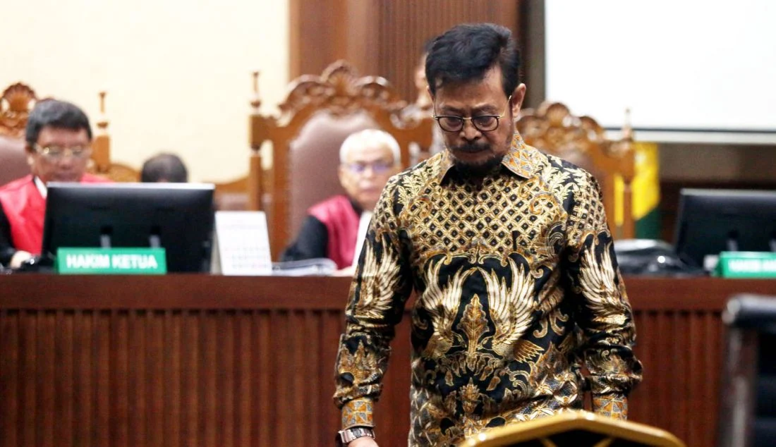 Permintaan Mantan Menteri Pertanian kepada Tokoh-Tokoh Pemerintahan sebagai Saksi Meringankan Memunculkan Kontroversi?!