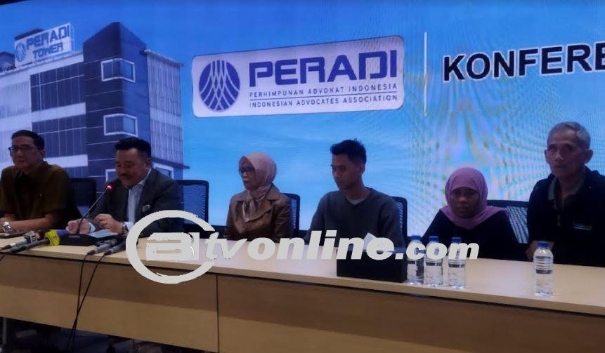 Peradi Siap Berikan Bantuan Hukum Gratis Pada Terpidana Kasus Vina Cirebon: Komitmen Keadilan Tanpa Biaya