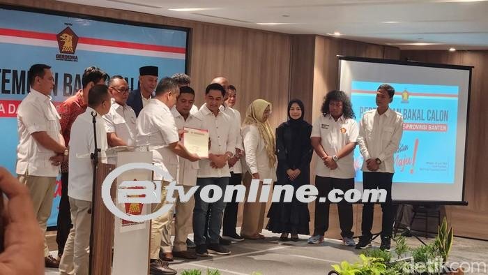 Andra Soni-Dimyati Natakusumah: Gerindra Resmi Usung Pasangan Ini dalam Pilgub Banten 2024