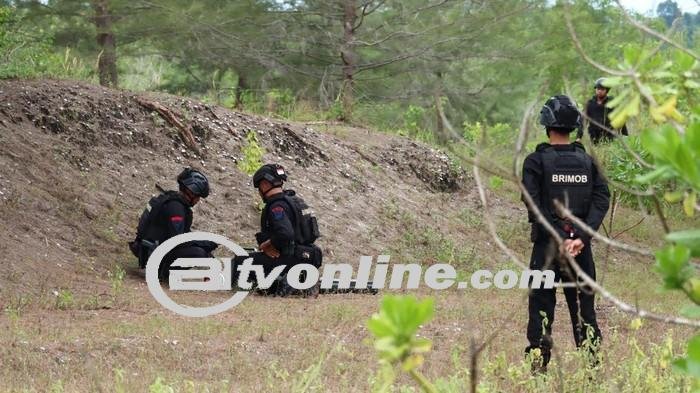 Penemuan Berbahaya? Polisi Ledakkan Mortir Zaman Belanda di Perairan Belitung!