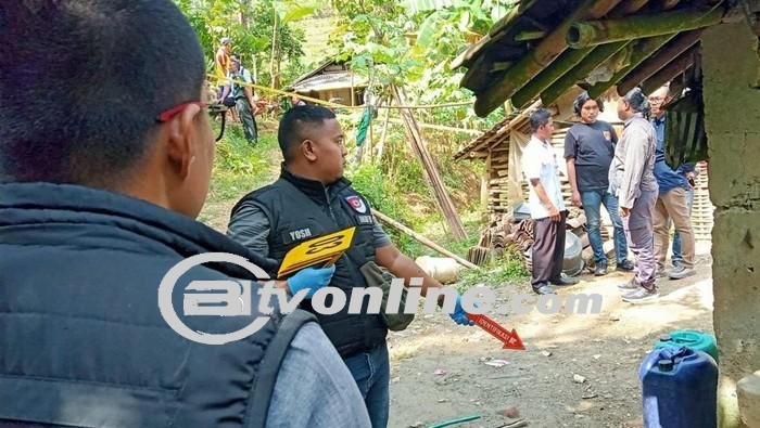 Anak Bunuh Ayah Kandung di Karanggayam, Kebumen!