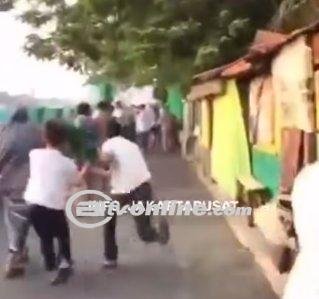 Dua Kelompok Pemuda Malah Tawuran Usai Sholat Idul Adha