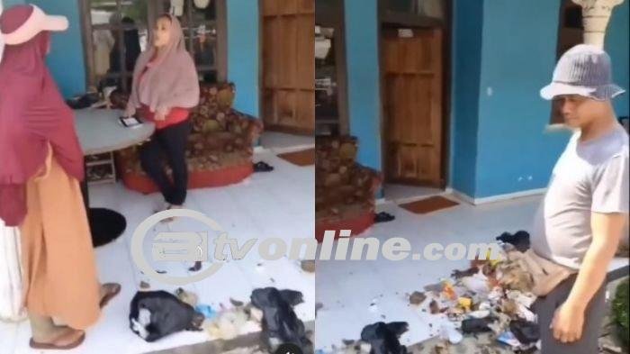 Viral! Warga Geram Sampah Dikembalikan ke Rumah Tetangga Yang Sering Buang Sampah Sembarangan!