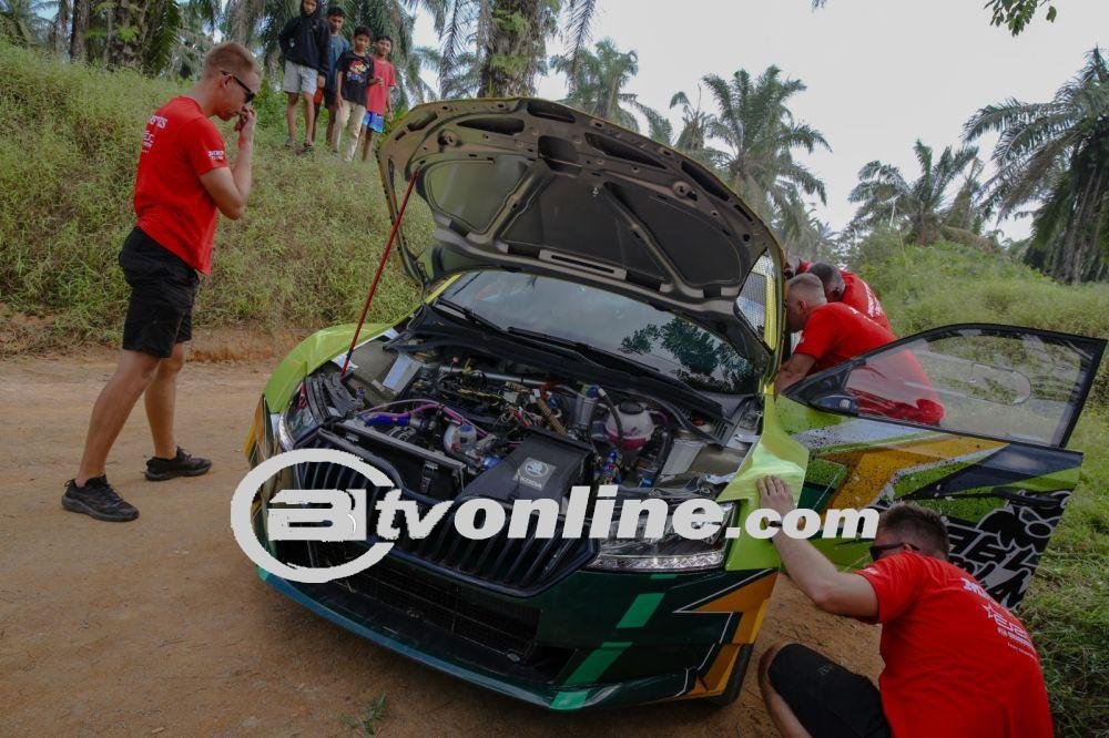 Ijeck Mengincar Gelar Juara Nasional Reli untuk Kedua Kalinya