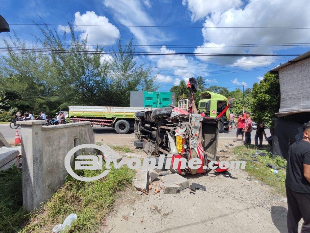 Kecelakaan Maut di Jalan Medan-Banda Aceh: Empat Nyawa Melayang Dalam Tabrakan Beruntun!