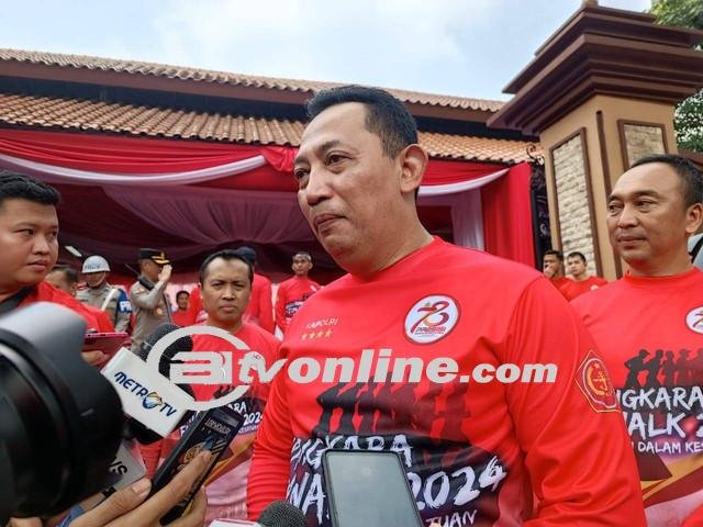 Kapolri Ganti Kapolda Babel, Maluku dan Kaltara