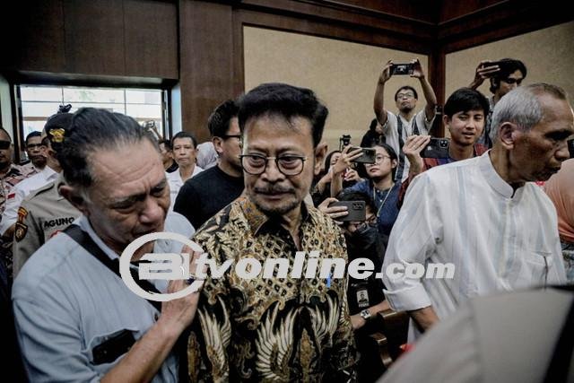 SYL Baca 25 Lembar Nota Pembelaan, Dimulai dengan Doa Nabi Musa