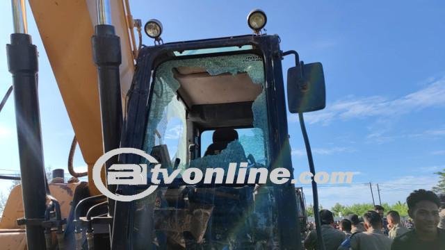 Selain Bakar Mobil Damkar, Pendemo di Deli Serdang Juga Lukai 8 Petugas