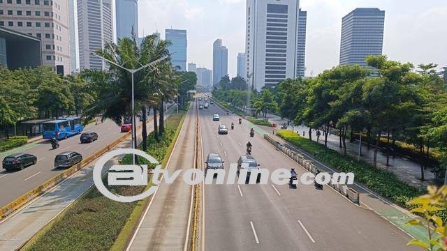 Jalan Jenderal Sudirman Kembali Dibuka Setelah Gelaran Sudirman Loop 2024 Usai Ditutup Sejak Pukul 3 Pagi