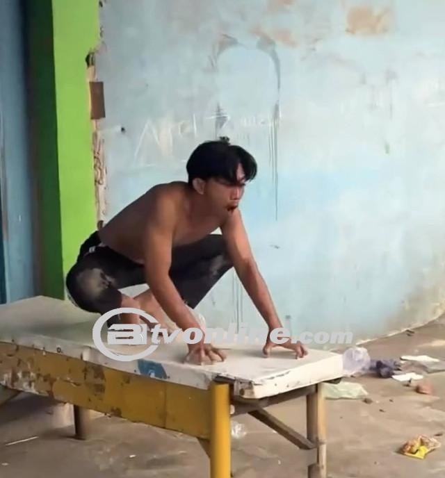 Pria di Karawang Diduga Pura-pura Kesurupan Jadi Macan Saat Ditilang