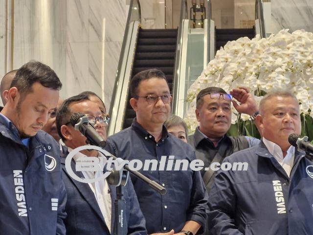 NasDem Resmi Usung Anies di Pilgub Jakarta 2024
