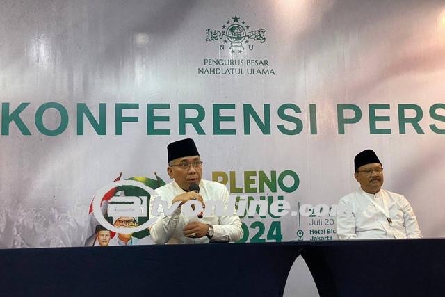 PBNU Mandatkan Kiai Anwar Iskandar dan KH Amin Said Husni Teliti Konflik dengan PKB