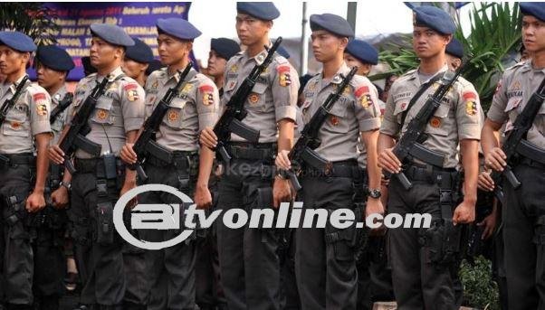 1.477 Personel Dikerahkan Kawal Aksi Demo Buruh Hari Ini