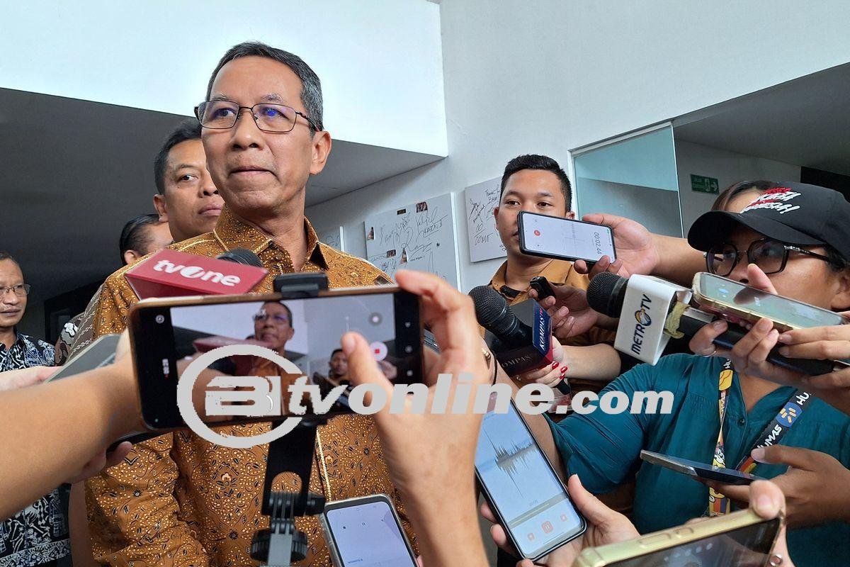 PJ Gubernur Jakarta Heru Budi Hartono, Merapikan Sesuai Aturan, Kinerjanya Dikritik oleh Anies?
