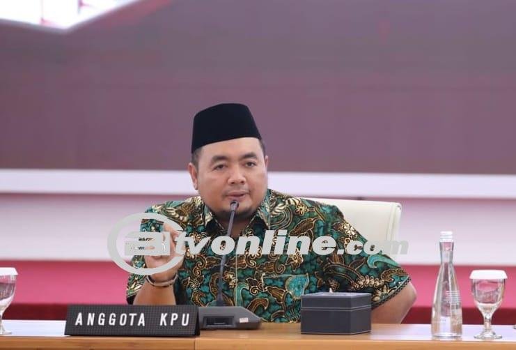 Mochammad Afifuddin Resmi Ditunjuk Sebagai Ketua KPU Definitif, Menggantikan  Hasyim Asy’ari