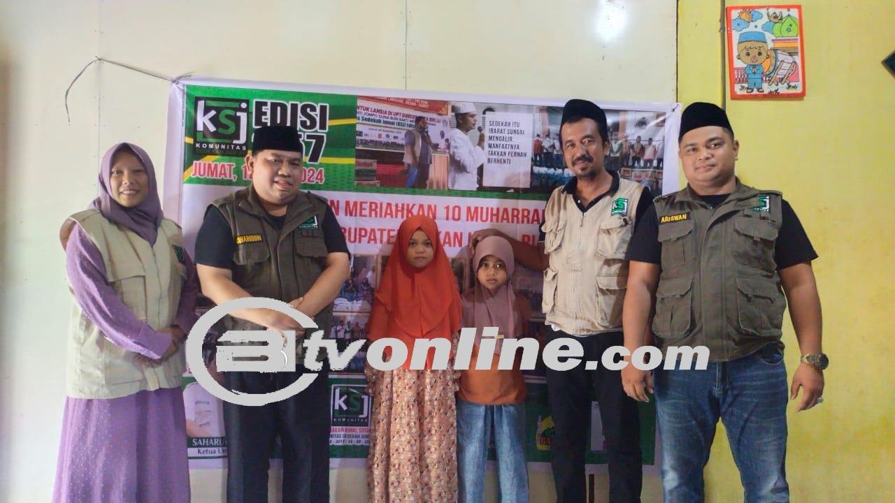 KSJ Diberbagai Daerah Meriahkan Peringatan 10 Muharram 1446 H