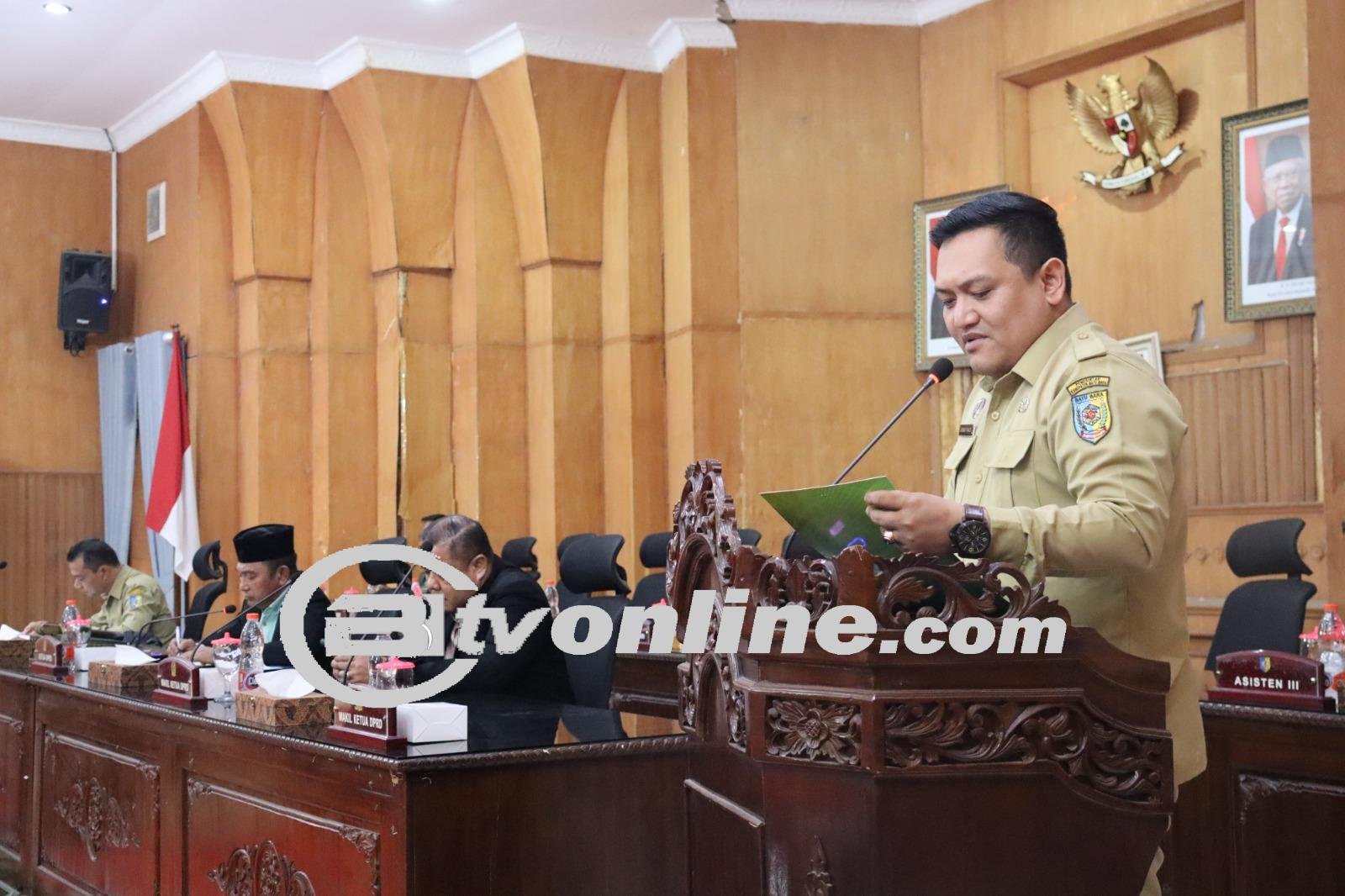 Agenda Rapat Paripurna DPRD Batu Bara: Jawaban Bupati atas Pandangan Umum Fraksi Terhadap KUA-PPAS RAPBD 2025