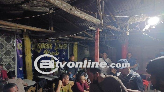 Patroli ke Lapo Tua dan Kafe Remang-remang ,  Operasi Pekat Subdit IV Renakta Ditrreskrimum Polda Sumut Beraksi di Kota Medan dan Deliserdang
