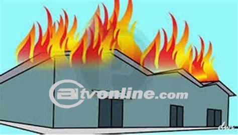 Orang Tua Menolak Beri Uang 2 Ribu Rupiah, Pria ODGJ di Bogor Bakar Rumah Tetangga!