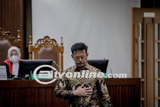 SYL Pamer Prestasi dalam Pleidoi: Camat Teladan hingga Penghargaan dari KPK