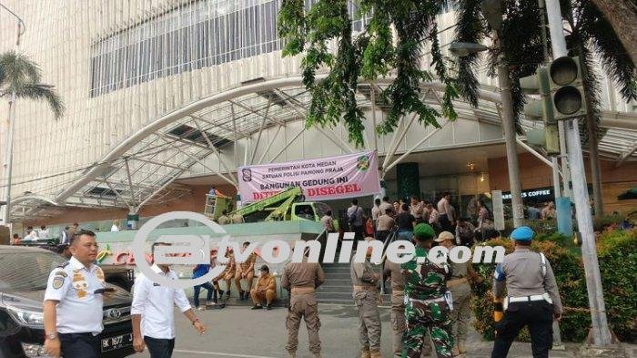 Mal Centre Point Dibatalkan Pembongkarannya Setelah Pembayaran BPHTB Rp 104 Miliar
