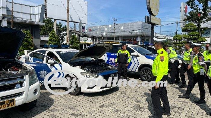 Siap Siaga! Satlantas Polres Pematangsiantar Kawal Pejabat Negara dalam Rakor Pilkada Serentak