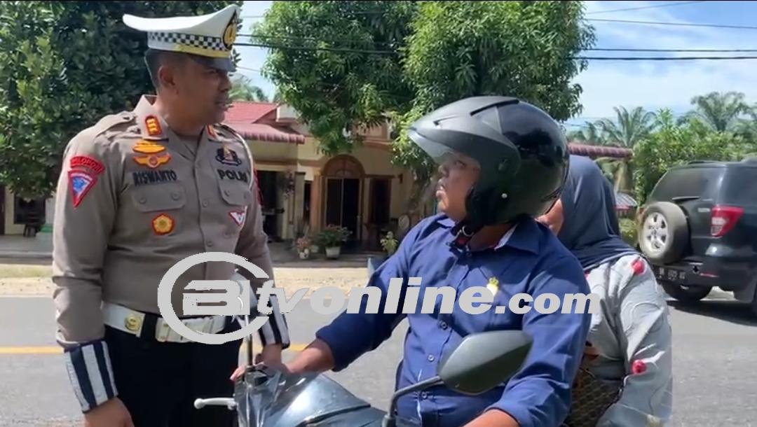 Penindakan Pelanggaran Ops Patuh Toba 2024: Sat Lantas Polres Labuhan Batu Selatan Sukses Jaga Keteriban Lalu Lintas