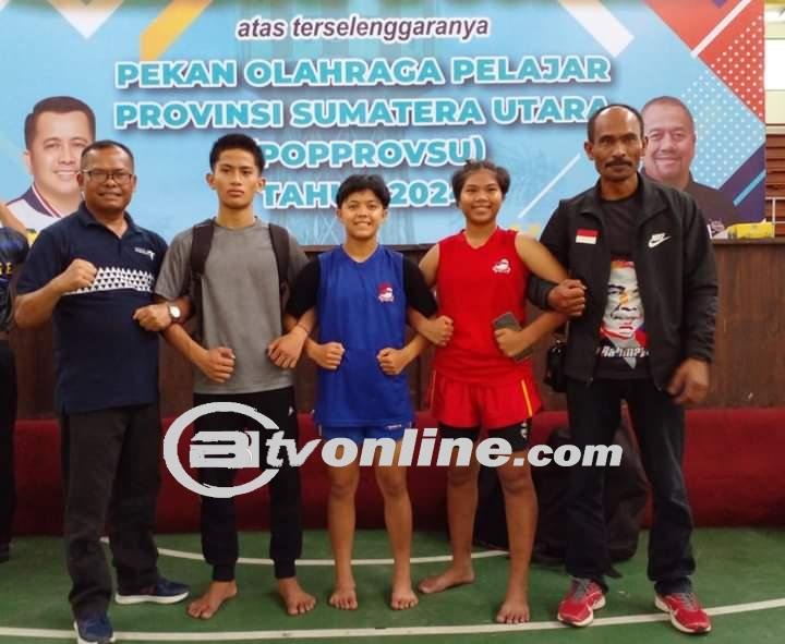 Popprovsu Ditutup, Kabupaten Humbahas Raih 5 Emas 6 Perak 5 Perunggu